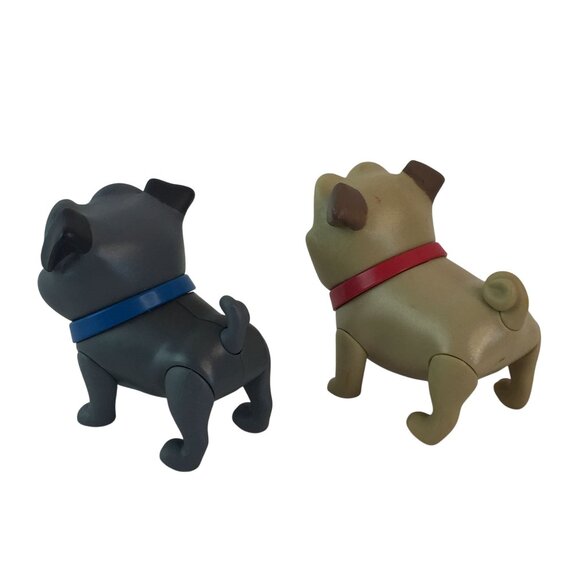 Disney Puppy Dog Pals Figures Cake Toppers Bingo Rolly Arf Rufus Cupcake Pablo - Picture 5 of 11